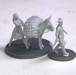 Tieflings and Mule